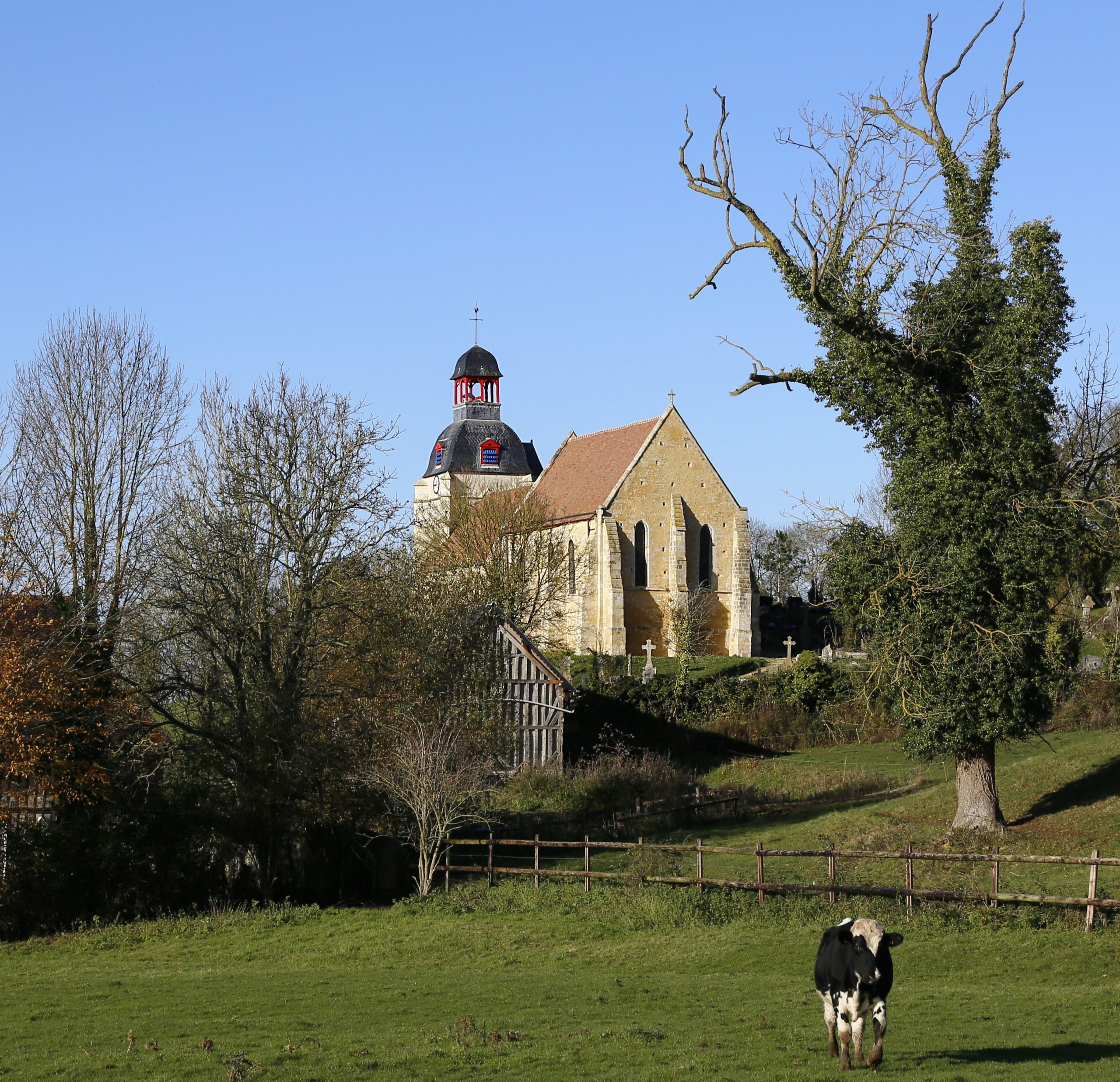 Eglise de ND Estrées 2